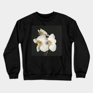 Black and White Orchid II Crewneck Sweatshirt